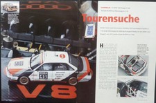 AUDI V8 DTM und BMW 320i in