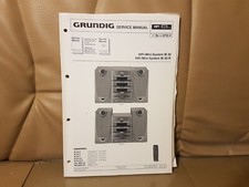 Grundig M 30 / M30R Hifi Mini System Bedienungsanleitung Service Manual BDA