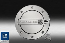 Hummer H2 Tankdeckel Aluminium