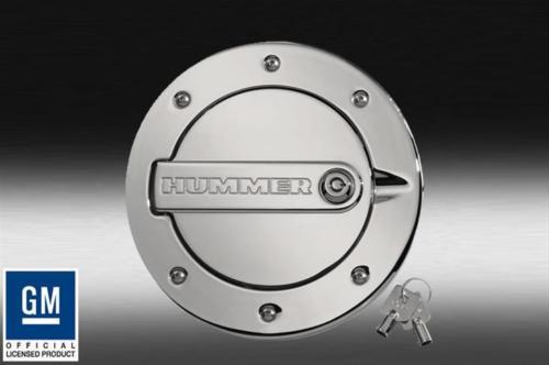Hummer tankdeckel aluminium - hummer,
