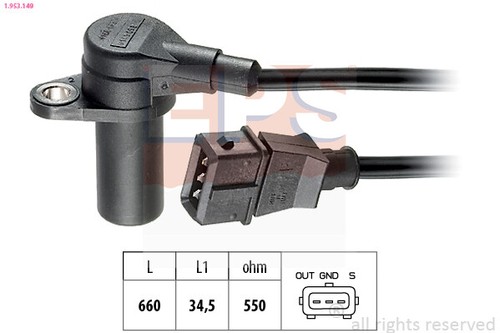 Eps 953 149 sensor - eps,