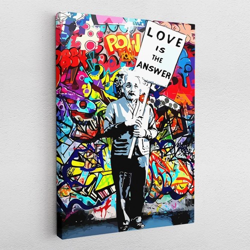 Leinwandbild poster acryl pop - acryl,