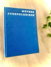 DDR  1976 Buch Meyers Jugendlexikon  