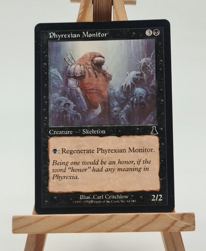 Phyrexian monitor urza - monitor, urza's
