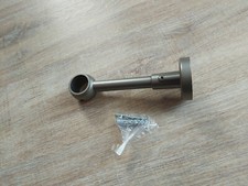 Wandträger für Gardinenstange 28 mm Wandhalter granitfarben NEU