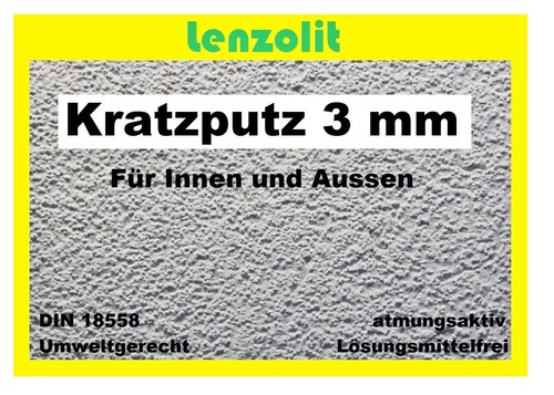 300 kratzputz - kg, +