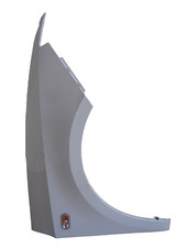 Kotflügel vorne rechts weiß LB9A Seat Ibiza 6J 1.2 2/3 Türer NUR ABHOLUNG