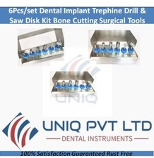 Zahnimplantat Trephin Bohrer &