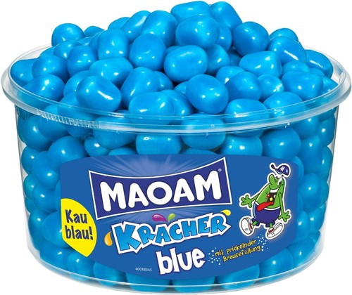 Haribo maoam kracher - maoam, blue