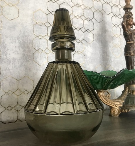 Antik art déco bauhaus glas - art,