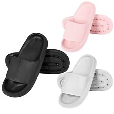 Badelatschen Damen Duschschuhe Badeschuhe Pantoletten Badeschlappen Cozy slides