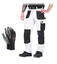 Malerhose weiß Bundhose