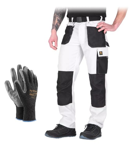 Malerhose weiß bundhose - malerhose,