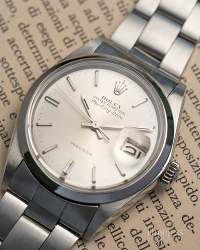 Rolex vintage airking date - rolex,