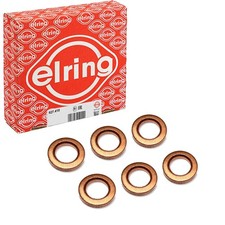 6X ELRING DICHTUNG DICHTRING
