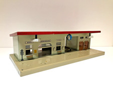 KIBRI H0 0/52/49 Blech Bahnhof