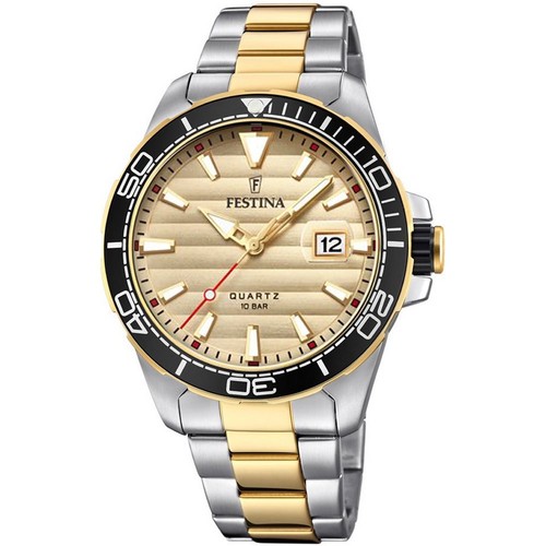 Festina herrenuhr stahl - festina,