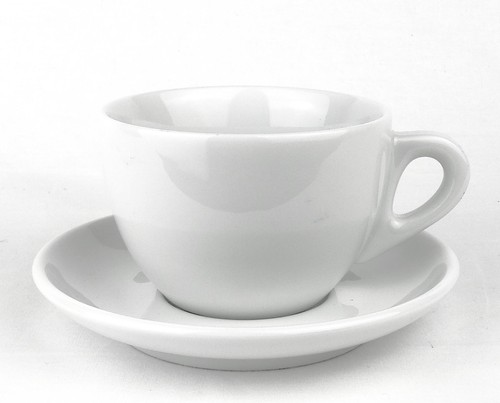 Dickwandige cappuccinotassen - cappuccinotassen, |
