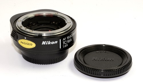 Nikon teleconverter 16a - teleconverter, tc-16a