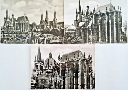 Postkarten lot aachen - lot,
