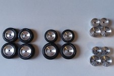 16 Alu-Felgen 1:32, + 8