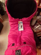 Kaiser Thermo-Fußsack Sheepy OHNE Lammfelleinlage für Kinderwagen, Buggy