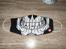 Gesichtsmaske Stoff Skull
