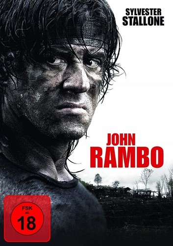 John rambo - john, (dvd)