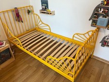 Mitwachsendes Kinderbett Aus Metall von IKEA Kinderbett