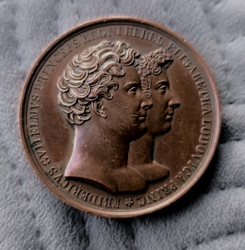 Deutschland preußen medaille - preußen,