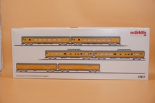 Märklin Spur H0 43617 US Personenwagen Set Union Pacific