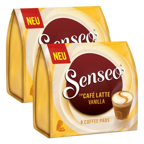 Kaffeepads café latte - kaffeepads,
