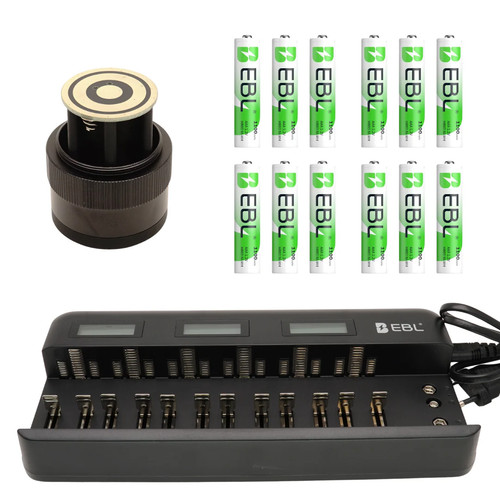 Ausgeknipst batterieadapter - ausgeknipst,
