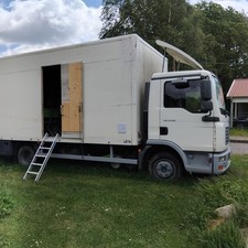 Man tgl02 180 teilausbau - man, ,