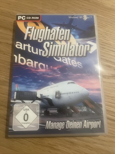Flughafen simulator spiel - flughafen, pc