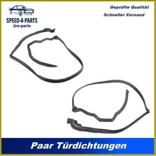 Paar Türdichtung links/rechts