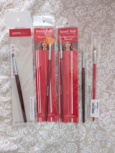Emmi nail gel pinsel set - gel,
