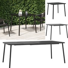 Gartentisch stahl - gartentisch,