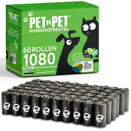Pet hundekotbeutel 1080 - n,