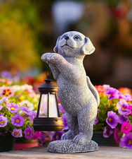 Hund Deko Solarlampen Für