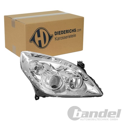 Diederichs scheinwerfer chrom - diederichs,