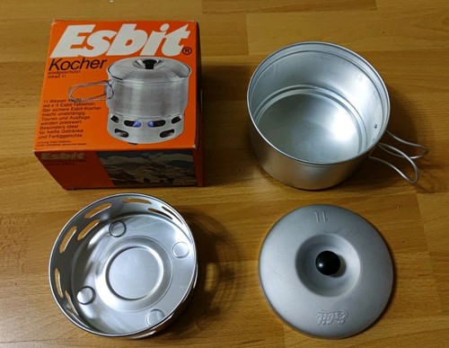 Esbit kocher topf vintage - topf,