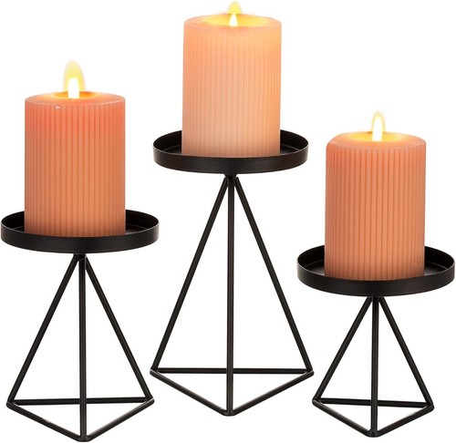 3pcs kerzenhalter - 3pcs,