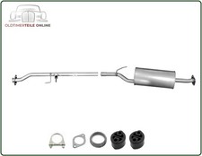 Mittelschalldämpfer NEU für