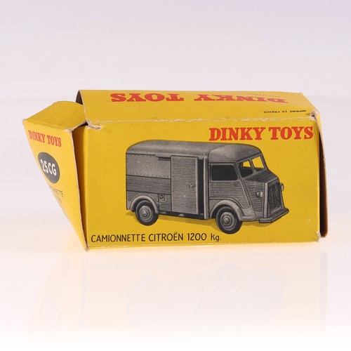 Dinky toys 25cg citroën - dinky,