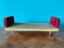 Chaiselongue  EMS VEB  Niedersaida 60er Puppenstube Puppenhaus dollhouse couch