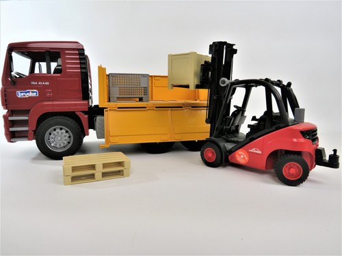 Bruder kipper man tga linde - kipper,