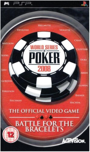 World series poker 2008 - poker,
