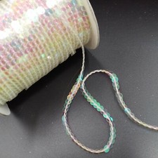 5m Paillettenband Dekoband