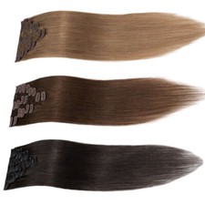 100G Dick Echthaar Clip In